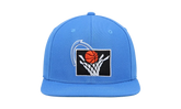 NBA Hardwood Classics Team Ground 2.0 Snapback Cap "Cleveland Cavaliers - Blue" HHSS3258 CCAYYPPPBLUE