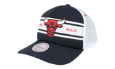 NBA Sideline Trucker Cap "Chicago Bulls - Black" HT8680 CBUBLCK