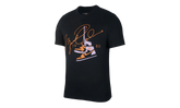 Air Jordan AJ85 Signature Short Sleeve Tee "Black / Red" BQ5538 010