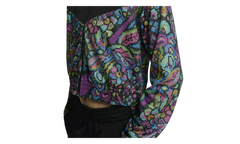 Sportswear Printed Jacket WMNS "Black" BV2827 010