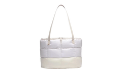 Sportswear Puffle Tote Bag 24L "Light Orewood Brown Phantom" FZ1316 104