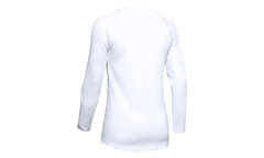 Armour CG Armour Long Sleeves WMNS "White / Tonal" 1344531 100