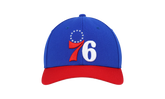 NBA Team 2 Tone 2.0 Stretch Snapback Cap "Philadelphia 76ers -Royal / Red" HHSS3265 P76YYPPPRYRD