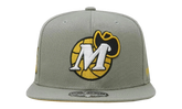 NBA Hardwood Classics Fitted Cap "Dallas Mavericks - Sunny Gray" 6HSFDX21134 DMAGREY