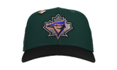 59FIFTY Toronto Blue Jays 25th Anniversary Fitted Hat "Dark Green" NE401