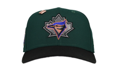 59FIFTY Toronto Blue Jays 25th Anniversary Fitted Hat "Dark Green" NE401