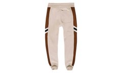 Jordan Color Block Stripes Sweatpants TD "Beige" 8337K Desert