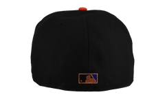 59FIFTY Detroit Tigers World Series Chainstitch Fitted Hat "Black / Copper" NE110