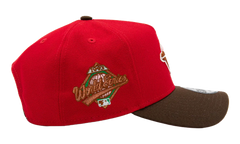 9FORTY Toronto Blue Jays A-Frame Snapback "Scarlet Walnut" NE460