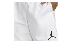 AIR JORDAN JUMPMAN WOVEN PLAY SHORTS "White / Black" 95B466 001