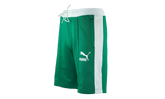 Pintuck Archive T7 Bermuda Short "Green" 855026 04