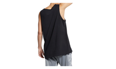 Air Logo Sleeveless Tank Top "Black / Purple" CI2992 010