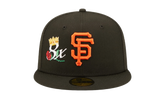 59FIFTY MLB San Francisco Giants Crown 8X Champs Fitted Hat "Black" NE493