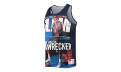 Slam Sublimated Tank "Kenyon Martin" TMTK3448-NJNYYKMTNAVY_S
