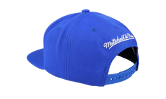 NBA Team Ground 2.0 Snapback Cap "Detroit Pistons - Blue" HHSS3256 DPIYYPPPBLUE