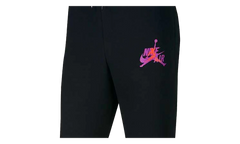 Air Jordan Jumpman Classics Fleece Pant "Black / Vivid Purple / Orange" BV6008 011