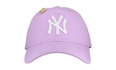 9TWENTY New York Yankees Adjustable Hat "Tropic Purple" NE315