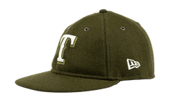 59FIFTY Texas Rangers Wool Cooperstown Fitted Hat "Black" 60597944