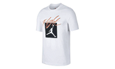 Air Jordan Jumpman Flight Short Sleeve Tee "White" AT8958 100