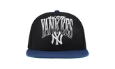 MLB Rise Up Snapback Cap "New York Yankees - Black" HS8503 NYYBLCK