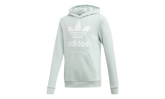 Originals Trefoil Hoodie GS "Vapour Green / White" ED7814