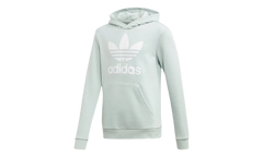 Originals Trefoil Hoodie GS "Vapour Green / White" ED7814