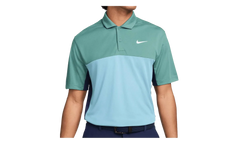 Victory+ Dri-FIT Golf Polo "Bicoastal / Midnight Navy / Denim Turquoise / White" FQ1114 361
