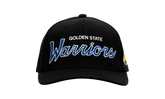 NBA Team Script 2.0 Stretch Snapback Cap "Golden State Warriors - Black" HHSS3281 GSWYYPPPBLCK