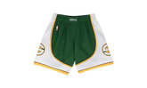 NBA Swingman Road Shorts "2007-08 Seattle SuperSonics - Dark Green" SMSHGS18254 SSUDKGN07