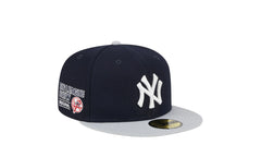 Chew New York Yankees 59FIFTY Fitted Hat "Big League -Navy" 60507041