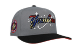 9FIFTY New York Yankees 50th Season A Frame Snapback Hat "Celestial Cosmic / Grey" NE279