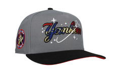 9FIFTY New York Yankees 50th Season A Frame Snapback Hat "Celestial Cosmic / Grey" NE279