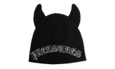 Horns Skully "Black" P26SP079-BLK