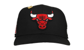 59FIFTY Chicago Bulls Eastern Conference Fitted Hat "Black" 44629304869052