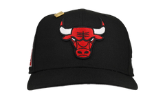 59FIFTY Chicago Bulls Eastern Conference Fitted Hat "Black" 44629304869052