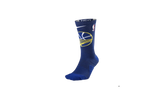 NBA Golden State Warriors Elite Crew Socks "Blue" SX7599 495
