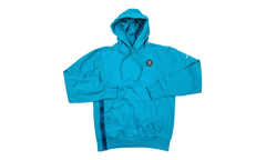 SABRINA SIGNATURE FLEECE BASKETBALL HOODIE "Blustery / Valerian Blue / Photon Dust" FV3205 467