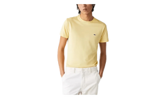 Crew Neck Pima Cotton Jersey T-shirt "Yellow" TH6709 6XP