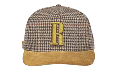 Houndstooth Duck Hunter Hat "Multicolor" 00537 1FW2407RHDHHM MULT