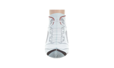 Jordan 5 Retro Bootie Low Cut Ankle Socks "White" 519600 100