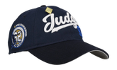 9TWENTY New York Yankees Aaron Judge 62 Home Runs Adjustable Hat "Navy / Black" NE275