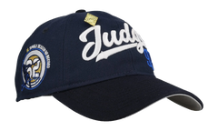 9TWENTY New York Yankees Aaron Judge 62 Home Runs Adjustable Hat "Navy / Black" NE275