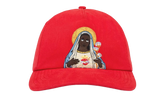 Black Mary Cap "Red" DT443