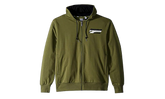 Rebel Hooded Sweat Jacket "Olivine" 854218 31