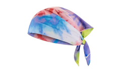 PRINTED BANDANA "Purple Pulse / White" N.100.3501.940