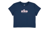 NSW Club SS Tee WMNS "Mystic Navy" IH7448 461