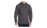 Powerblend Fleece Script Logo Hoodie "Charcoal" GF89H Y0679400C