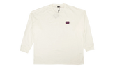 Cozy Long Sleeve Tee "White" 95 OCY 1038