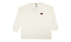 Cozy Long Sleeve Tee "White" 95 OCY 1038