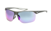 Trainer M Sunglasses "Matte Mineral Spruce / Grey / Turqoise Mirror" EV1013 304